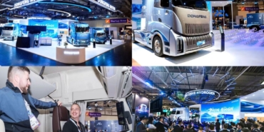 Dongfeng Motor Hannover Ticari Araç Fuarı'nda Yeni Hidrojen Teknolojilerini ve T1 Platformunu Sergiledi