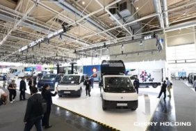Chery Commercial Vehicle yeni nesil ticari araç ve enerji çözümlerini Hannover’de sergiledi