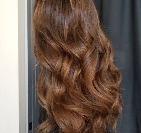 Karamel saç rengi