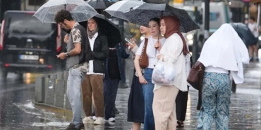 Yurt Genelinde Hava Sıcaklıkları Düşerken Kuvvetli Yağış ve Rüzgar Bekleniyor