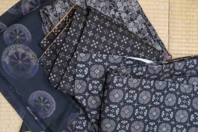 Japonya'da üretilen Oshima tsumugi kumaşının topu 125 bin lirayı buluyor