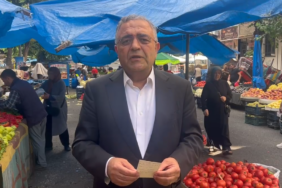 Milletvekili Sezgin Tanrıkulu Diyarbakır Pazarında Ekonomik Verileri ve Alım Gücünü Değerlendirdi
