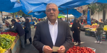 Milletvekili Sezgin Tanrıkulu Diyarbakır Pazarında Ekonomik Verileri ve Alım Gücünü Değerlendirdi
