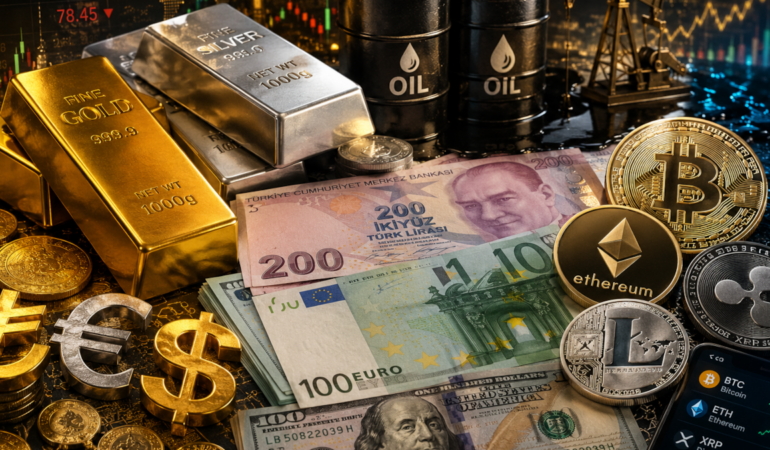 Yılın Dokuz Ayında ABD Borsaları Kazandırırken Altın Gümüş ve Bitcoin Geriledi