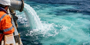 İngiltere'de Deniz Suyunun Karbondioksit Tutma Kapasitesi Alkali Maddelerle Araştırılıyor