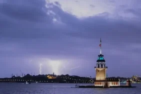 AKOM'dan İstanbul İçin Fırtına ve Sağanak Uyarısı