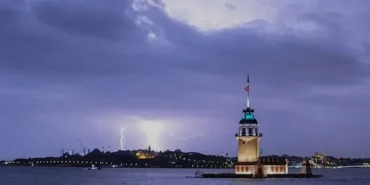 AKOM'dan İstanbul İçin Fırtına ve Sağanak Uyarısı