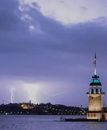 AKOM'dan İstanbul İçin Fırtına ve Sağanak Uyarısı